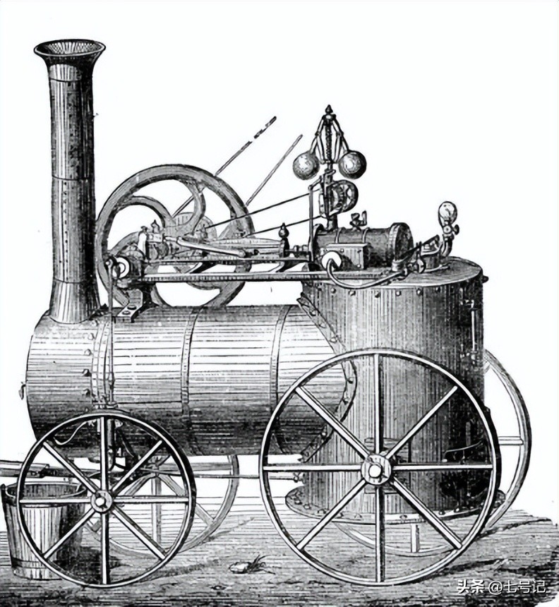 瓦特蒸汽机对工业革命的影响,詹姆斯瓦特蒸汽机原理