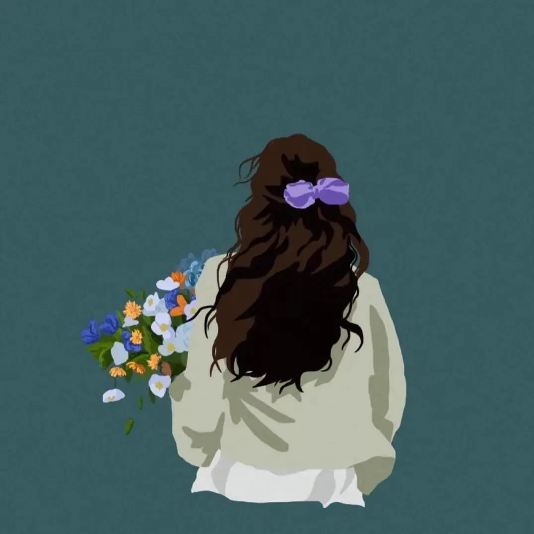 闺蜜cp头像二人一起,既是闺蜜头像又是情侣头像可保存