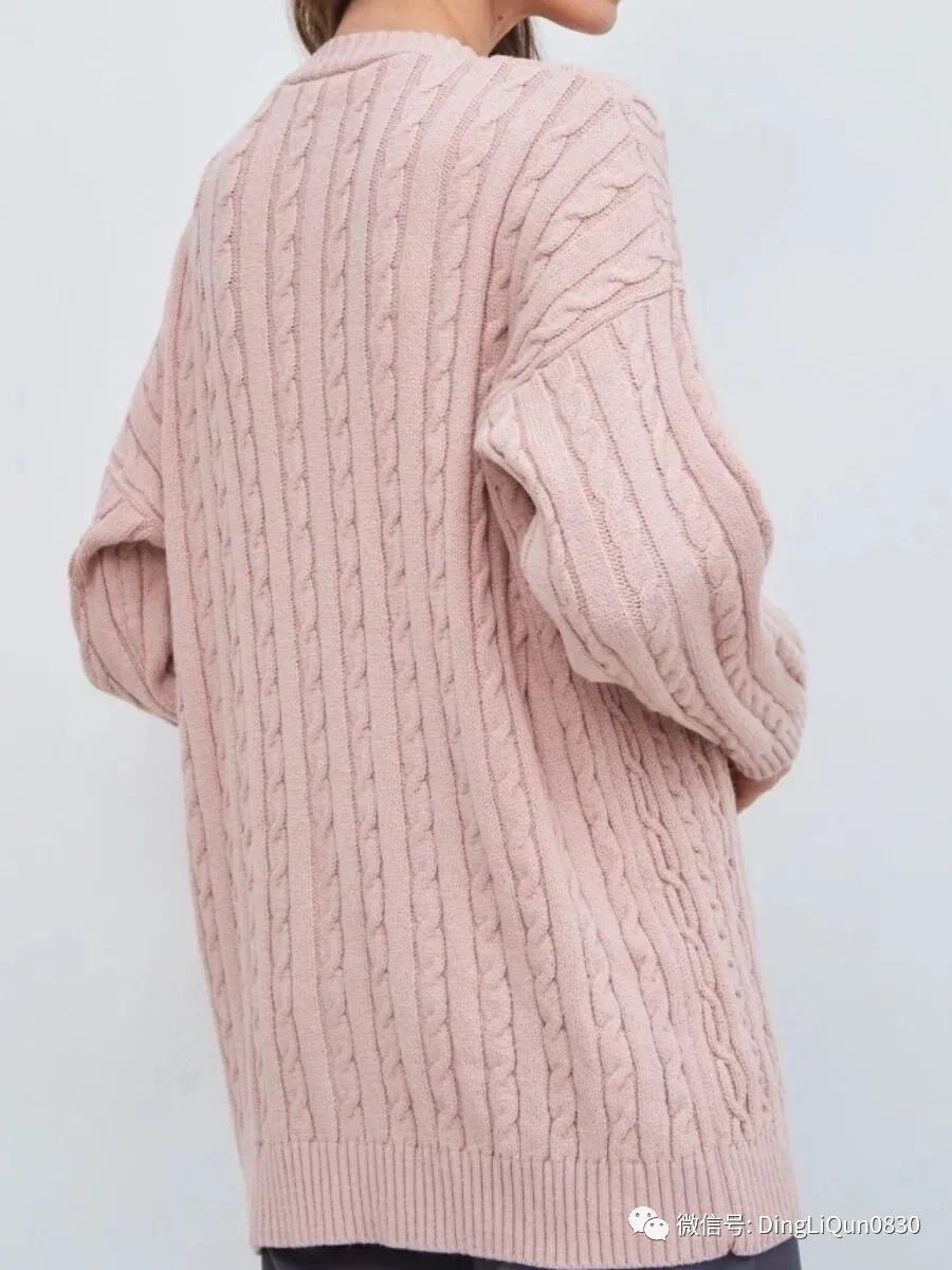 棒针毛衣编织款式女士图片大全,针织简单织法
