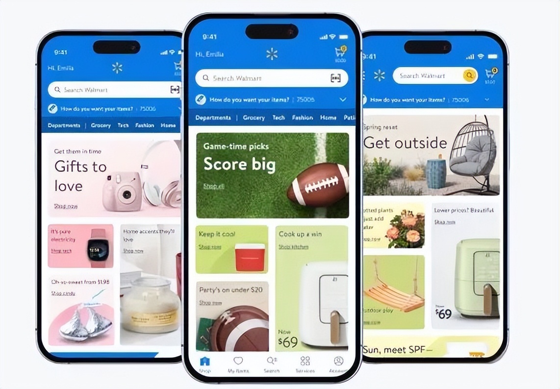 沃尔玛大战,沃尔玛展开争霸