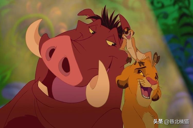 我们小时候看过的狮子王,80后童年动画狮子王