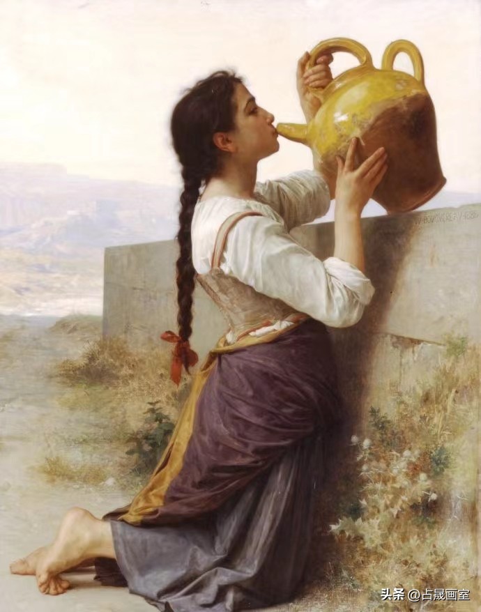 一看就想收藏的欧洲油画