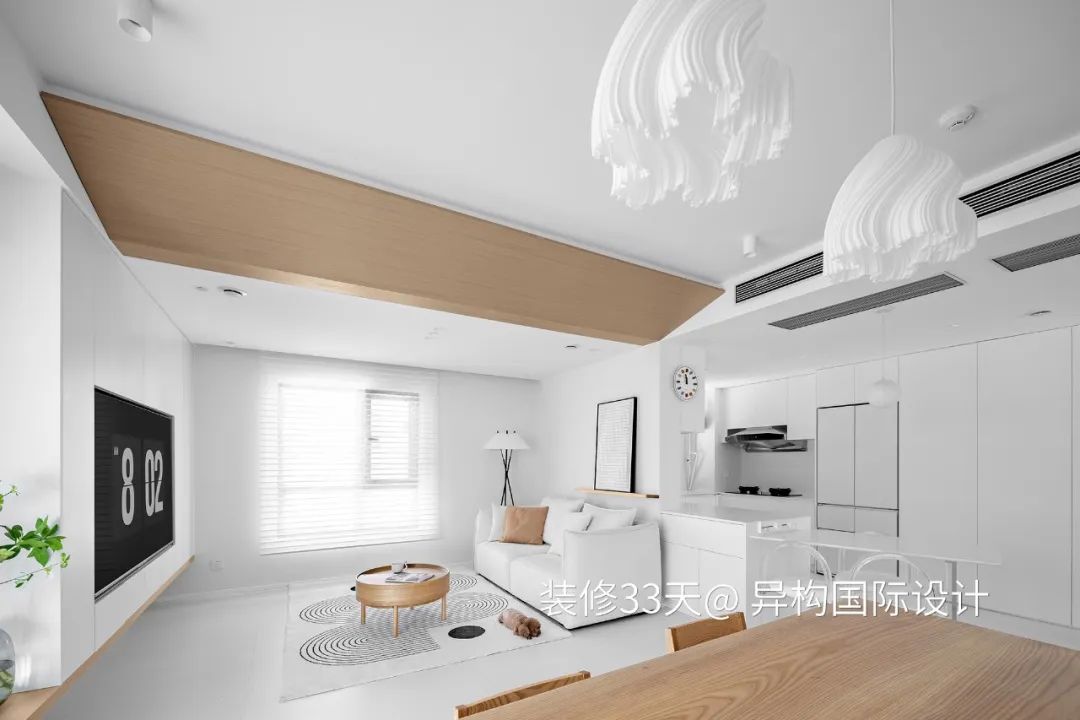 白色调的家,白色调家装风格