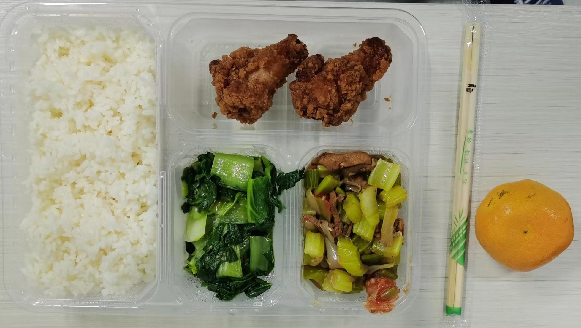 方舱医院隔离餐一日三餐,方舱隔离的伙食标准