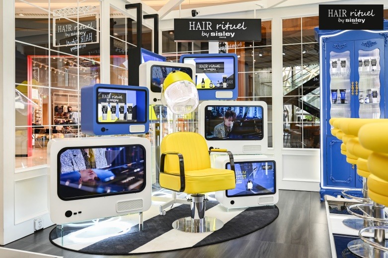 希思黎睿秀护发,希思黎护发快闪店