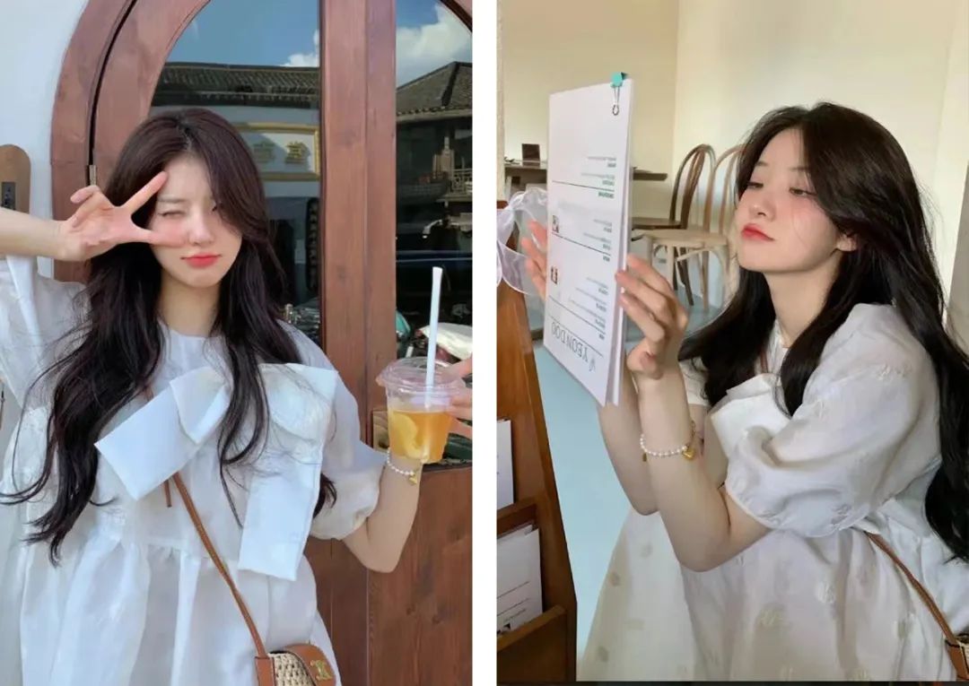 超好看的刘海短刘海也可以剪,不挑脸型的刘海学生党不用剪