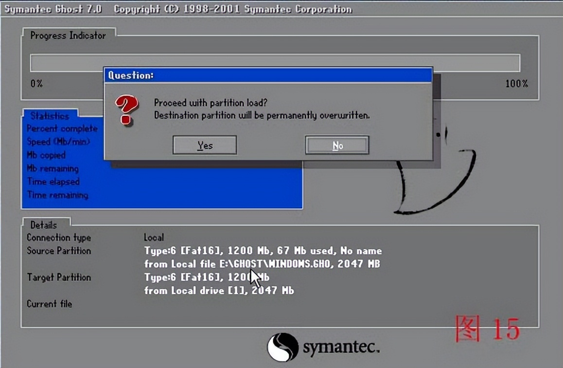 ghost还原操作步骤,ghost手动还原步骤