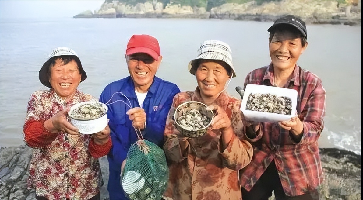 中国人吃藤壶,哪个地方的人吃藤壶