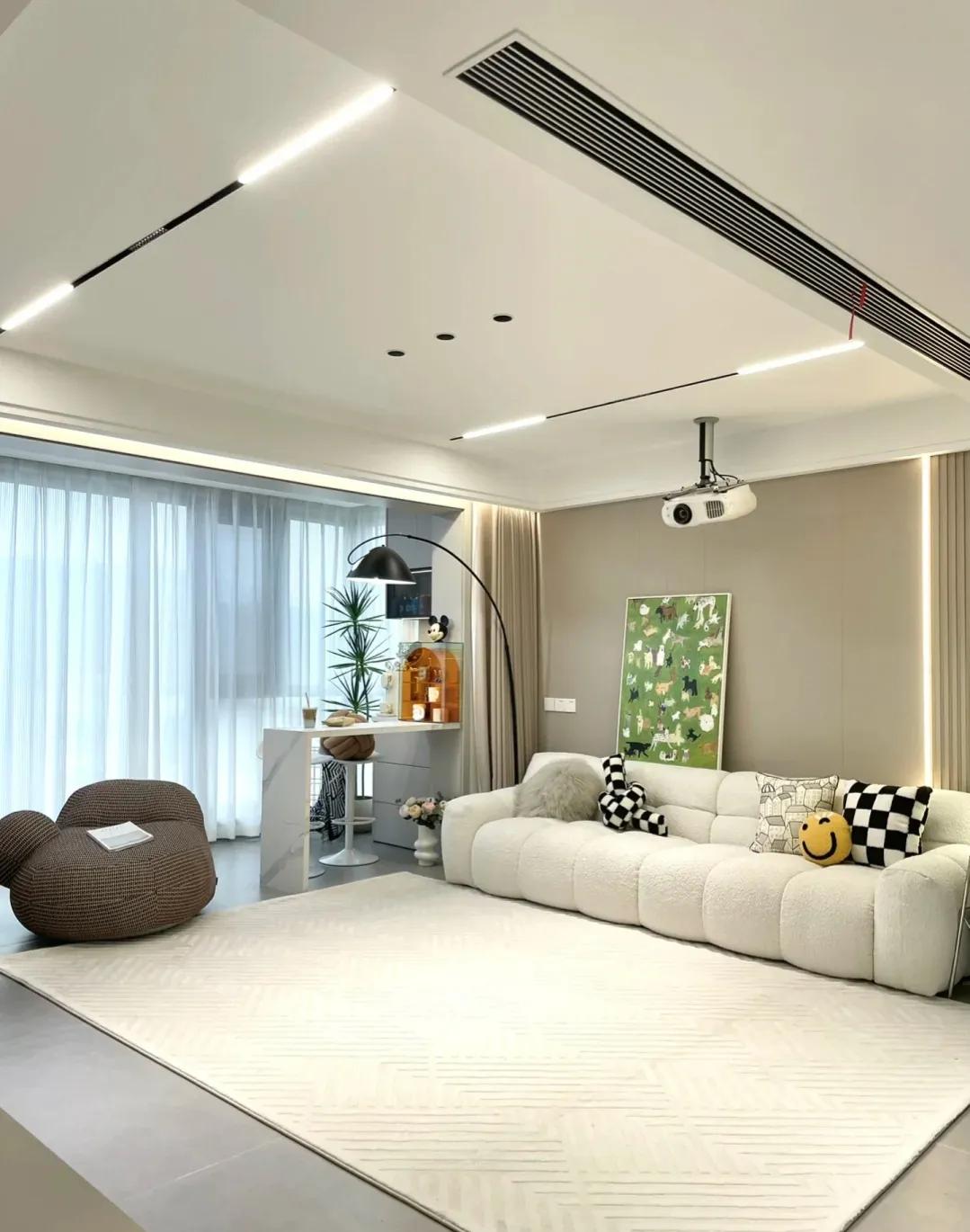 江苏女主晒出140㎡新家：全屋没有一丝俗气，堪称装修教科书