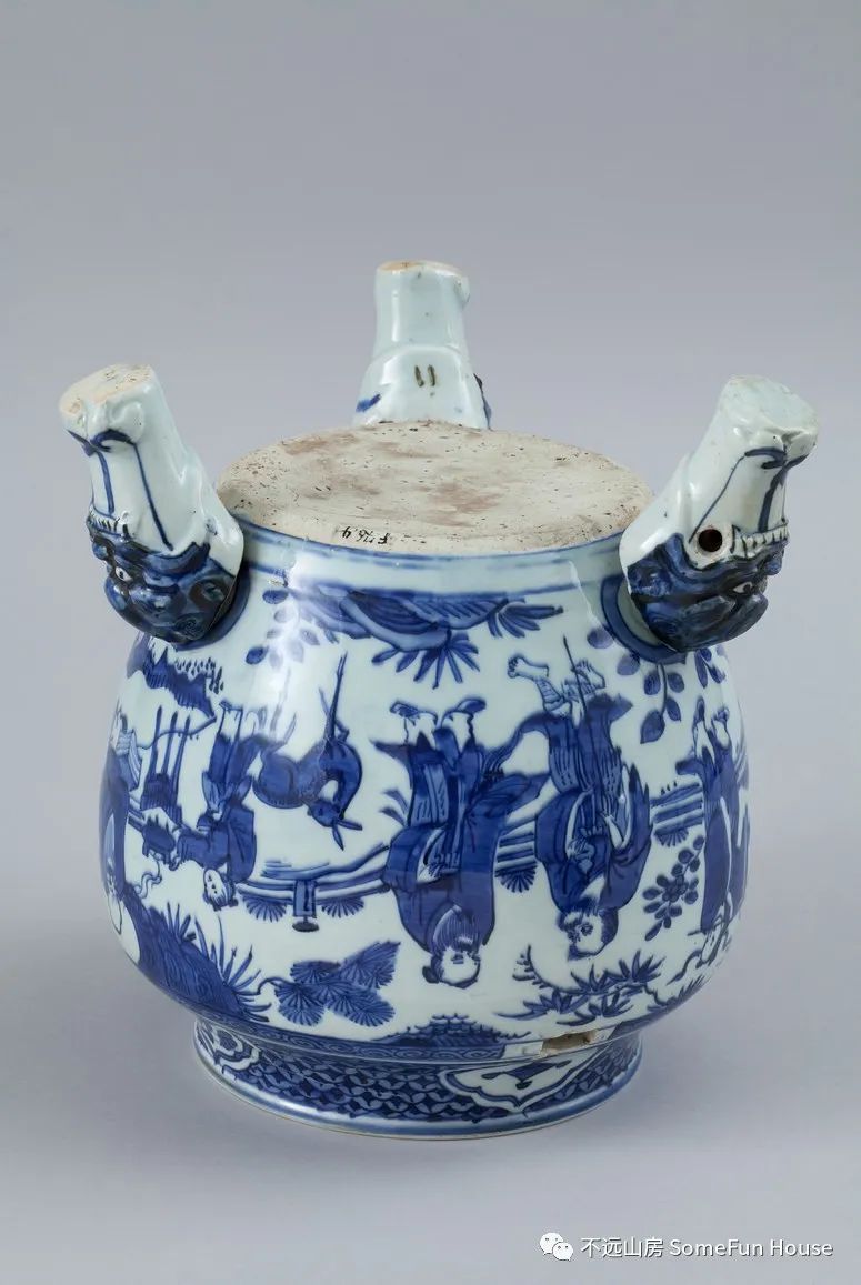 万历晚期青花瓷器特点,万历朝有没有无款官窑瓷器