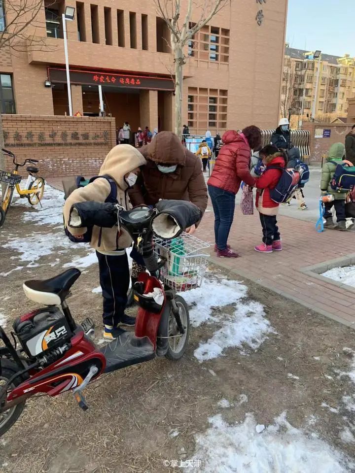 天津这两天能正常开学吗,直击天津开学首日情况