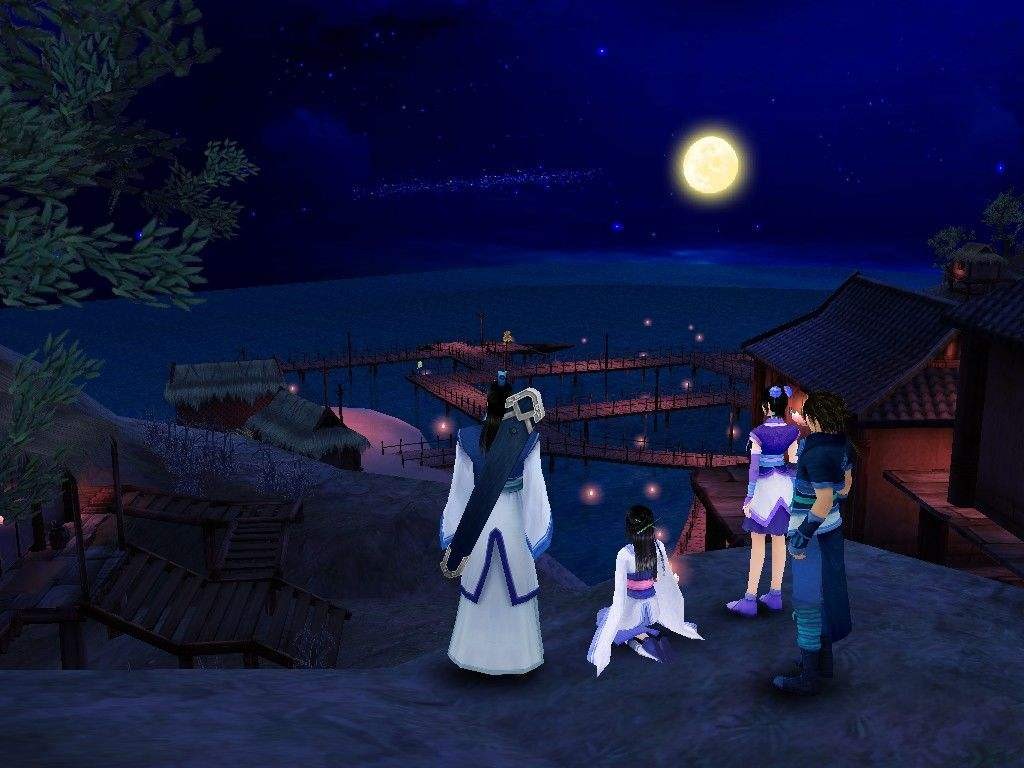 中国游戏玩家的武侠梦,中国游戏玩家铭记历史