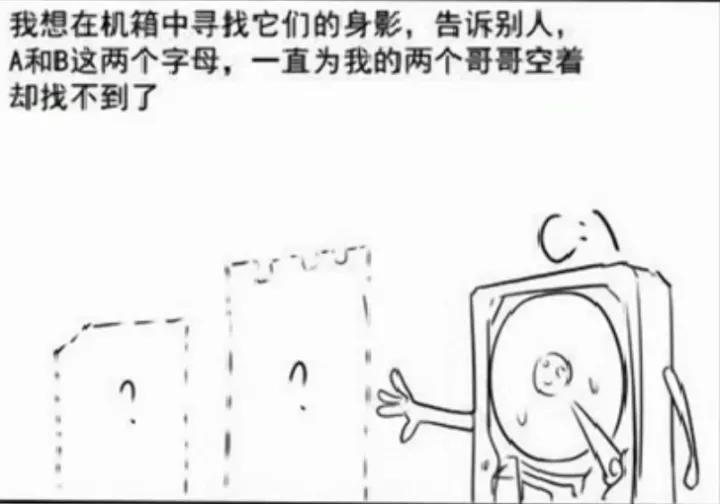 为什么c盘被叫做系统盘,电脑a盘和b盘c盘的区别