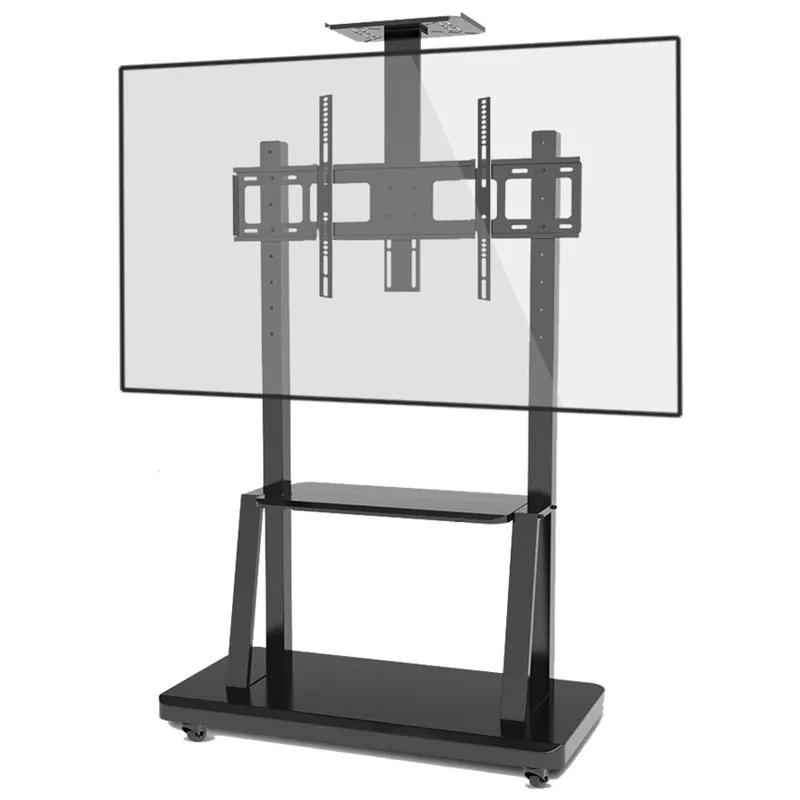 电视移动支架什么地方买,移动电视支架落地式网红