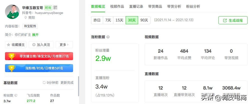 直播间为什么大起大落,直播间流量起伏太大