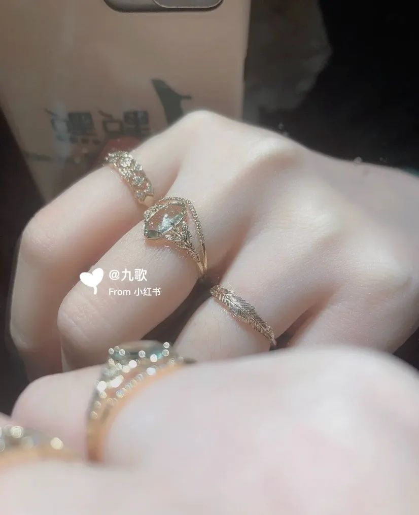 最有仪式感的钻戒,情人节仪式感小女孩