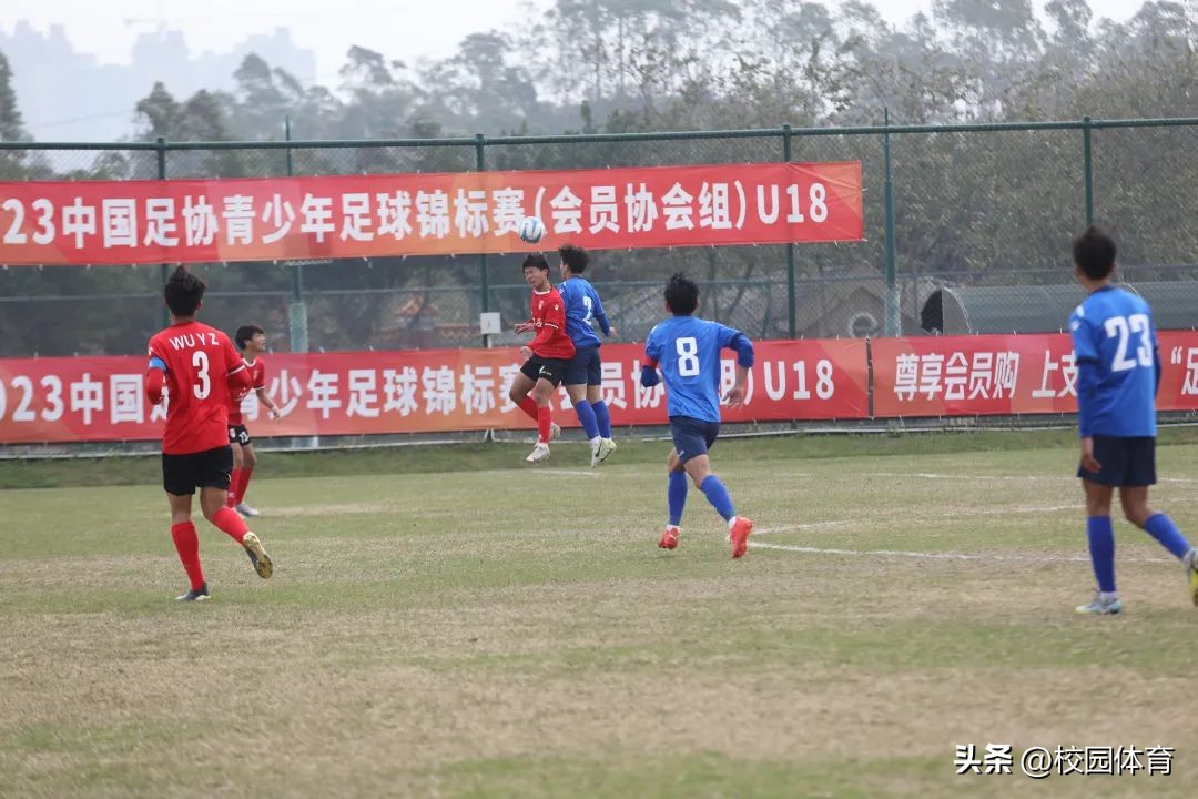 中国足协青少年足球联赛决赛,2023年中国足协青少年足球锦标赛