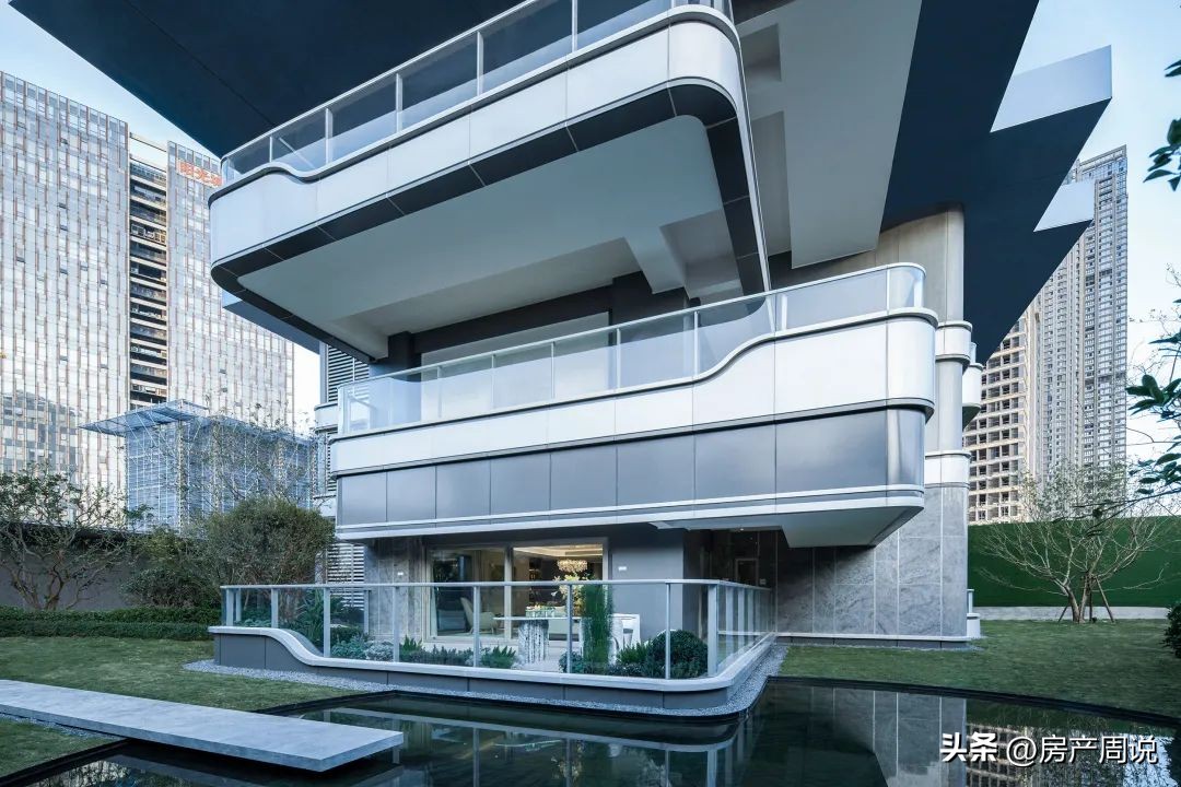 国内豪宅立面设计排名榜,杭州豪宅玻璃幕墙立面