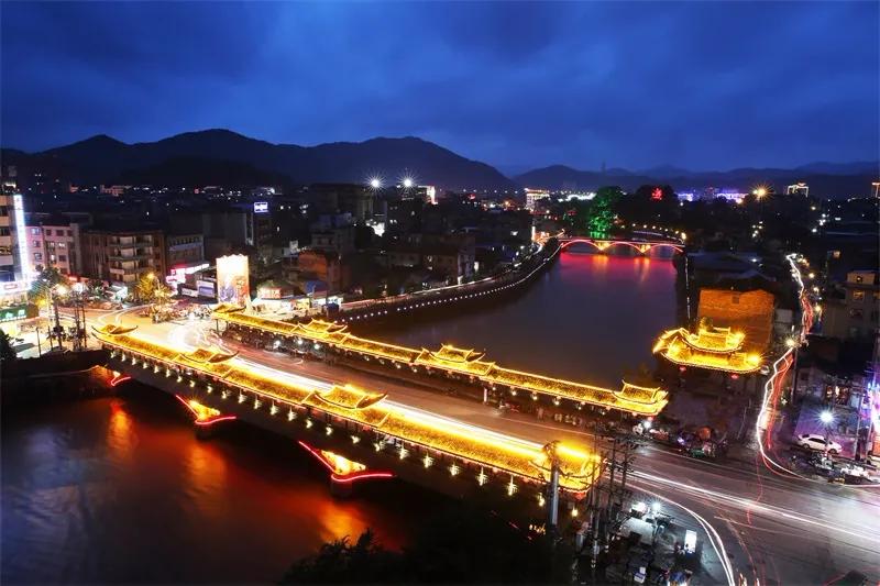 长汀古城最好的地方,长汀县红色小上海