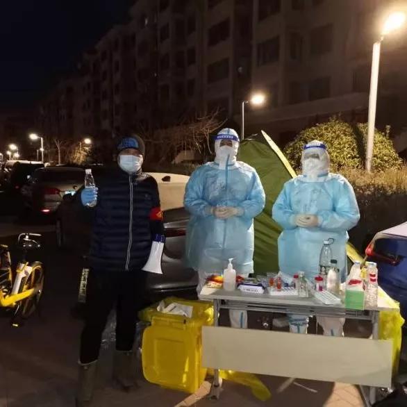 会员行动|青春出列，有温度有力量——先特网络助力天津防疫抗疫