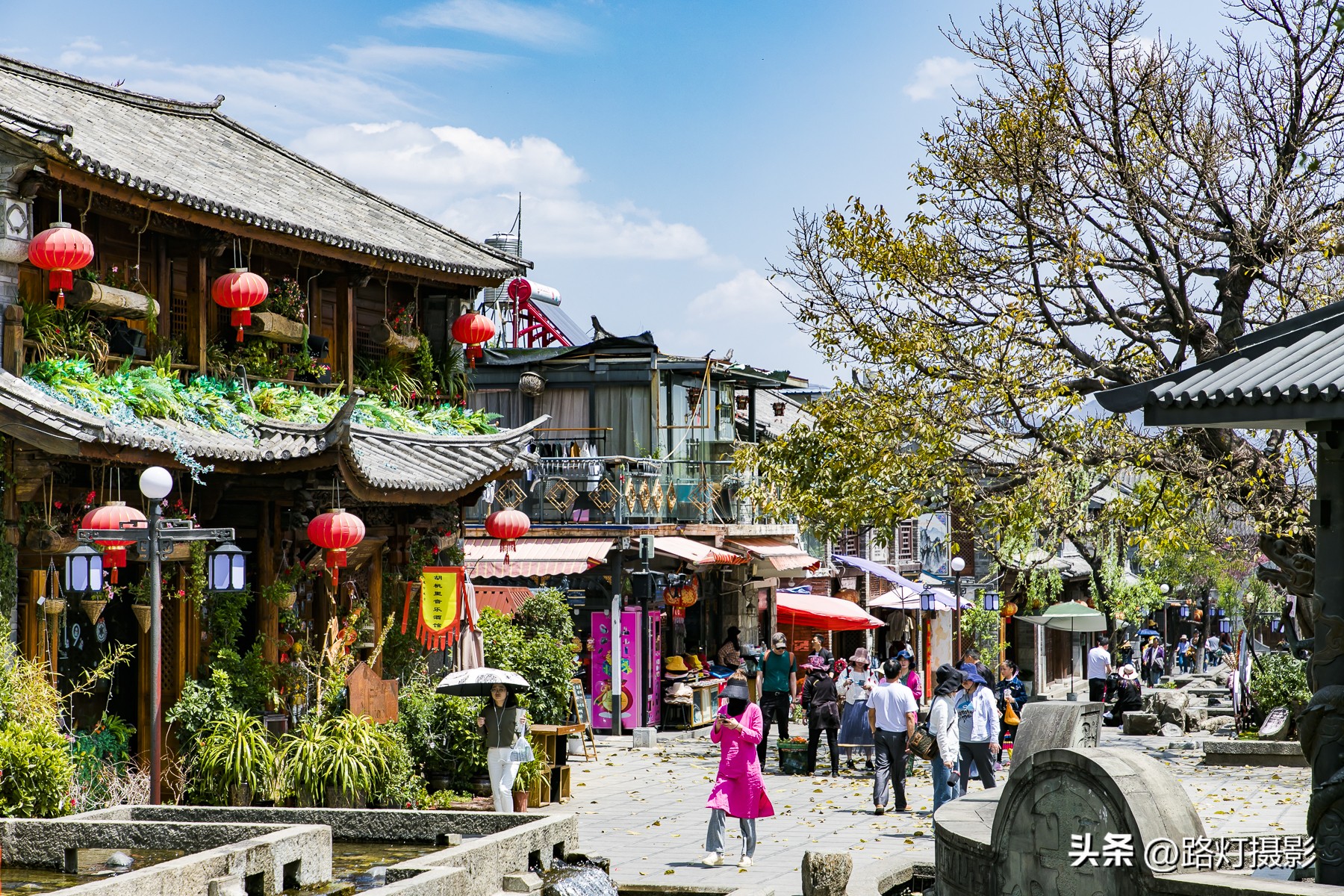 刘亦菲大理风景,刘亦菲带火的大理景点