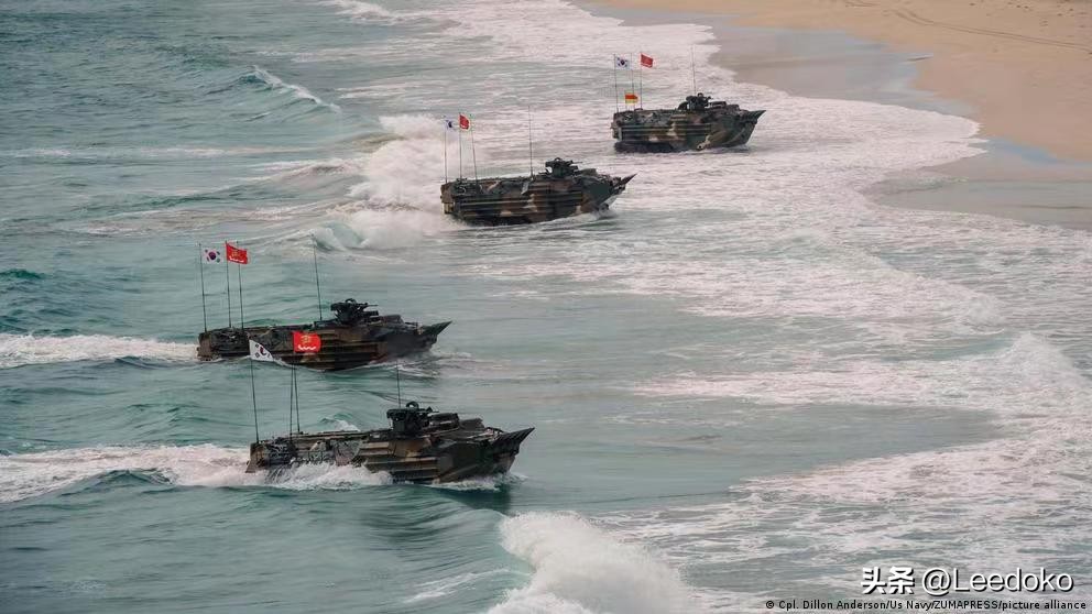 中国vs美国各项对比,中国vs美国的综合战力合集