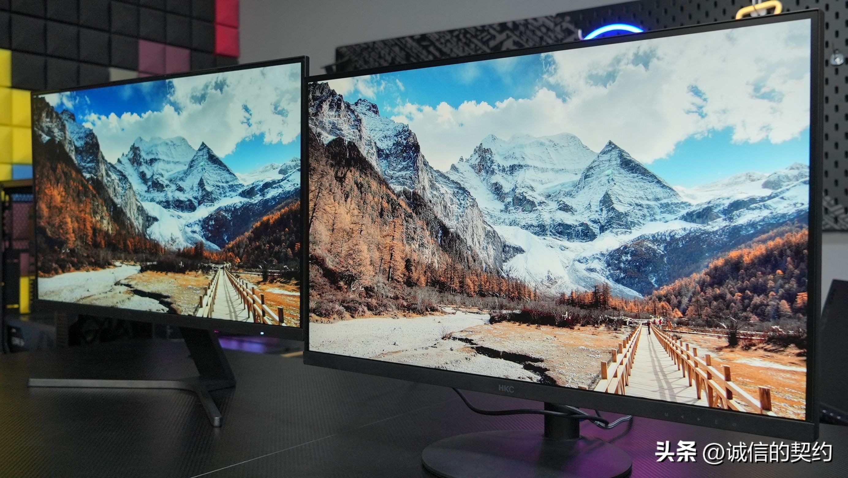 redmi2k显示器和g27区别,redmi显示器g27165hz测评