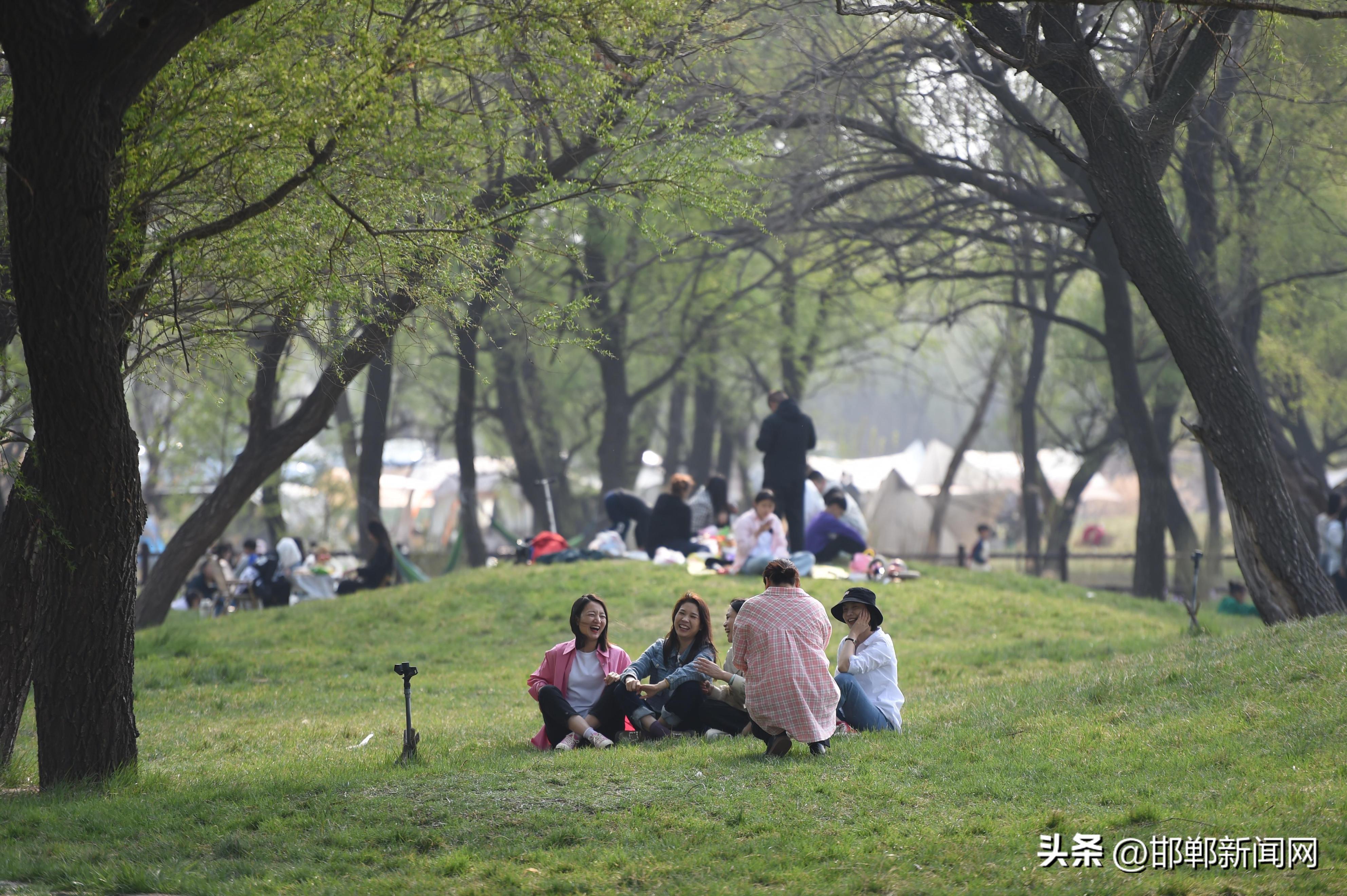 以节兴商聚强势生态新城绘新图——复兴区开展“春游复兴·运动全城”系列主题活动