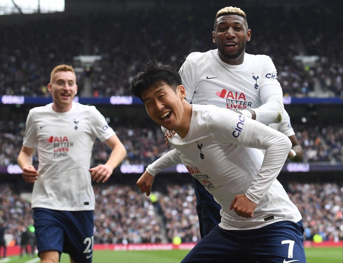 亚洲杯淘汰孙兴慜任意球视频,孙兴慜两球助热刺大胜