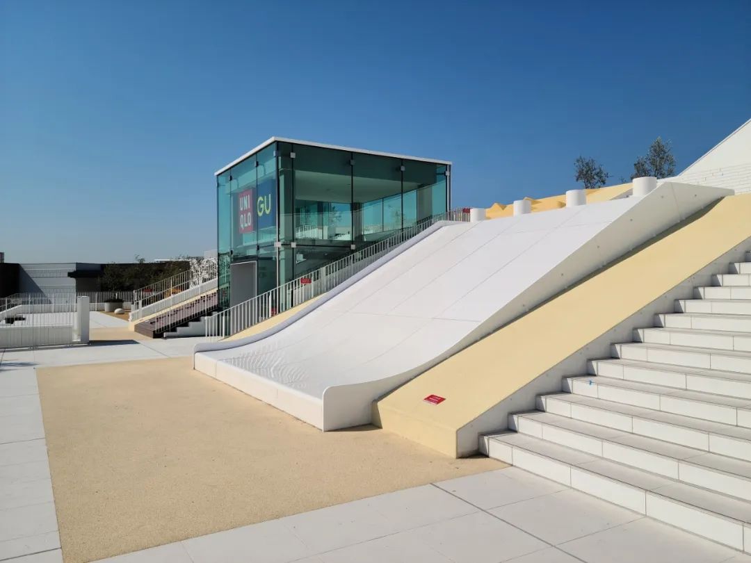 优衣库上海最大旗舰店儿童乐园,优衣库儿童乐园