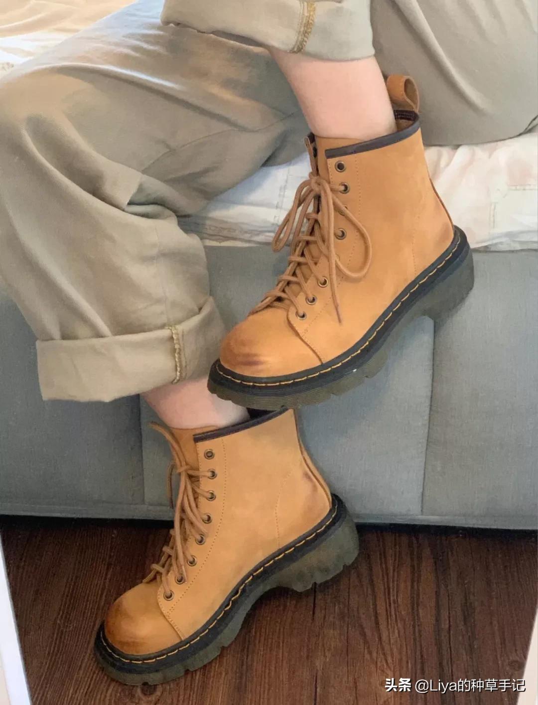 马丁靴下岗了？这6双春鞋，太洋气