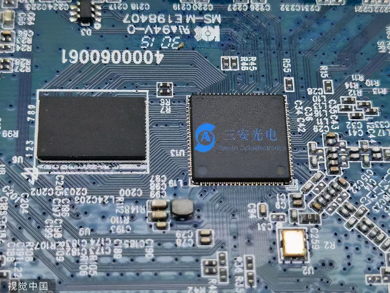 三安光电成就,三安光电林志强