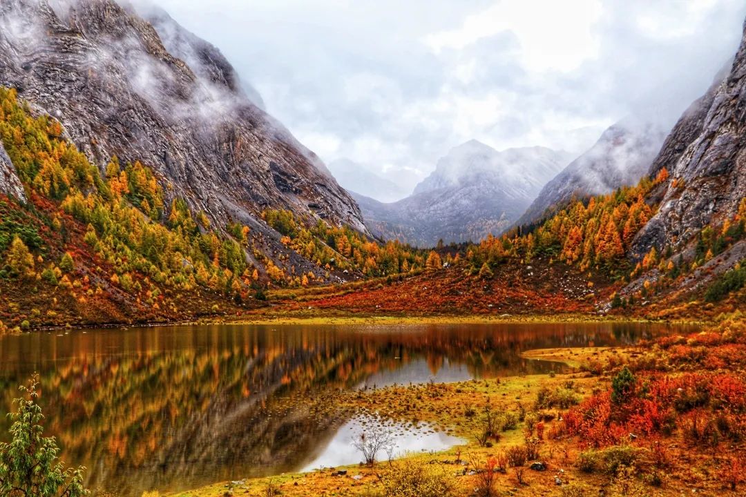 松潘秘境：野性与静谧共存的七藏沟