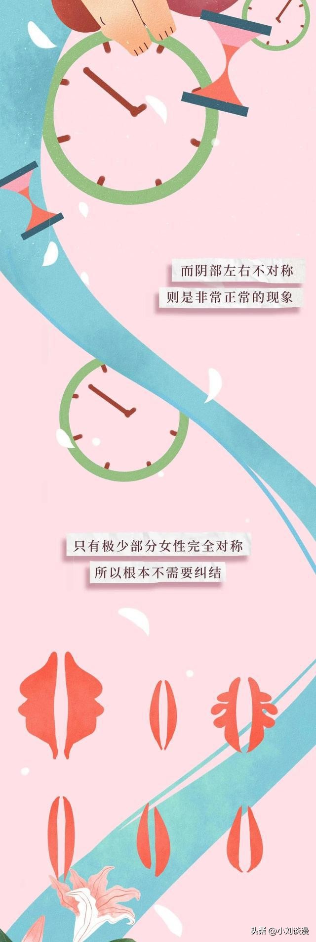 女生第一次生理期科普漫画,女性阴道生理科普知识大全100题