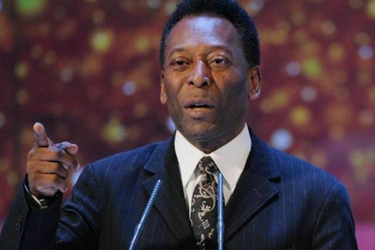 内马尔参加贝利告别仪式,贝利告别仪式内马尔