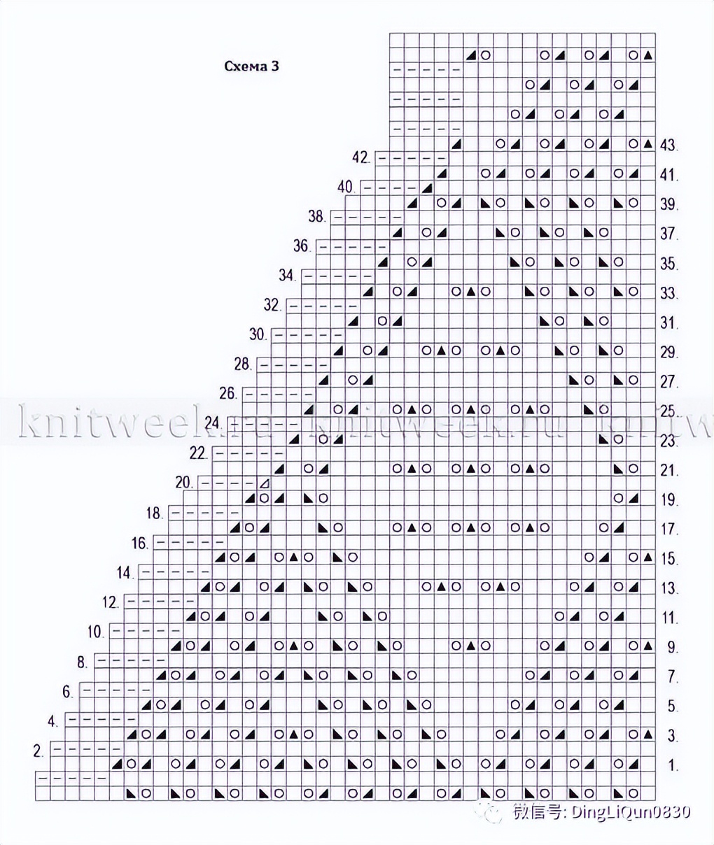 针织开衫中长款编织图,两种颜色的针织开衫编织教程
