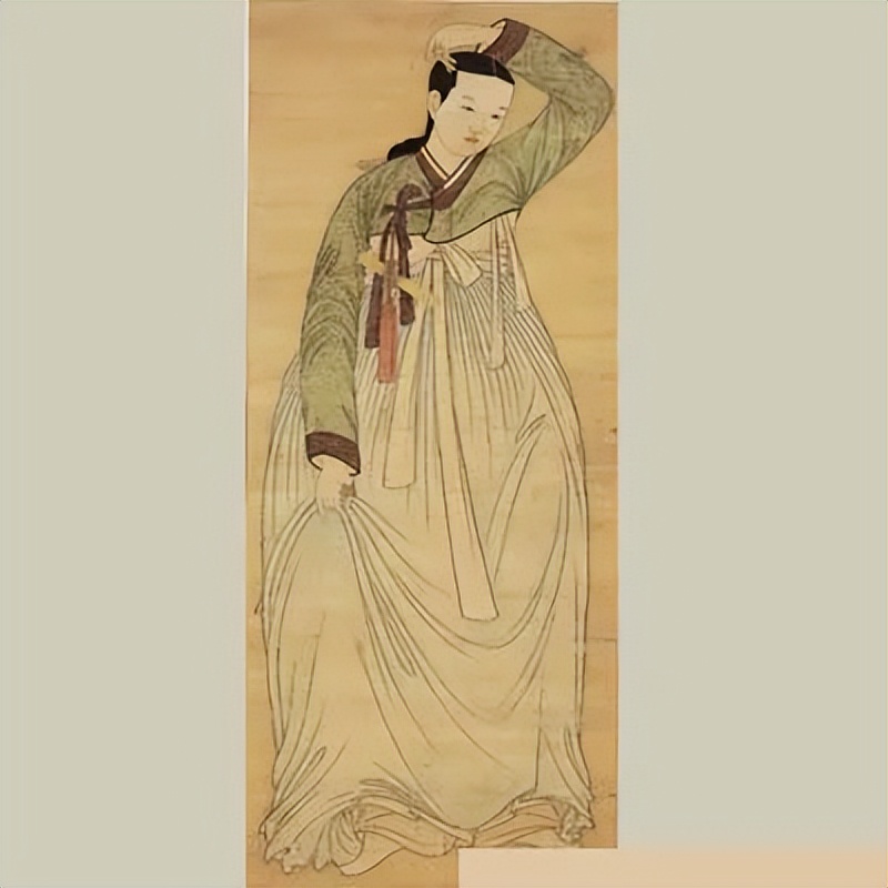 韩国真的存在过“露乳装”这种传统服装吗?为什么韩国人要否认?