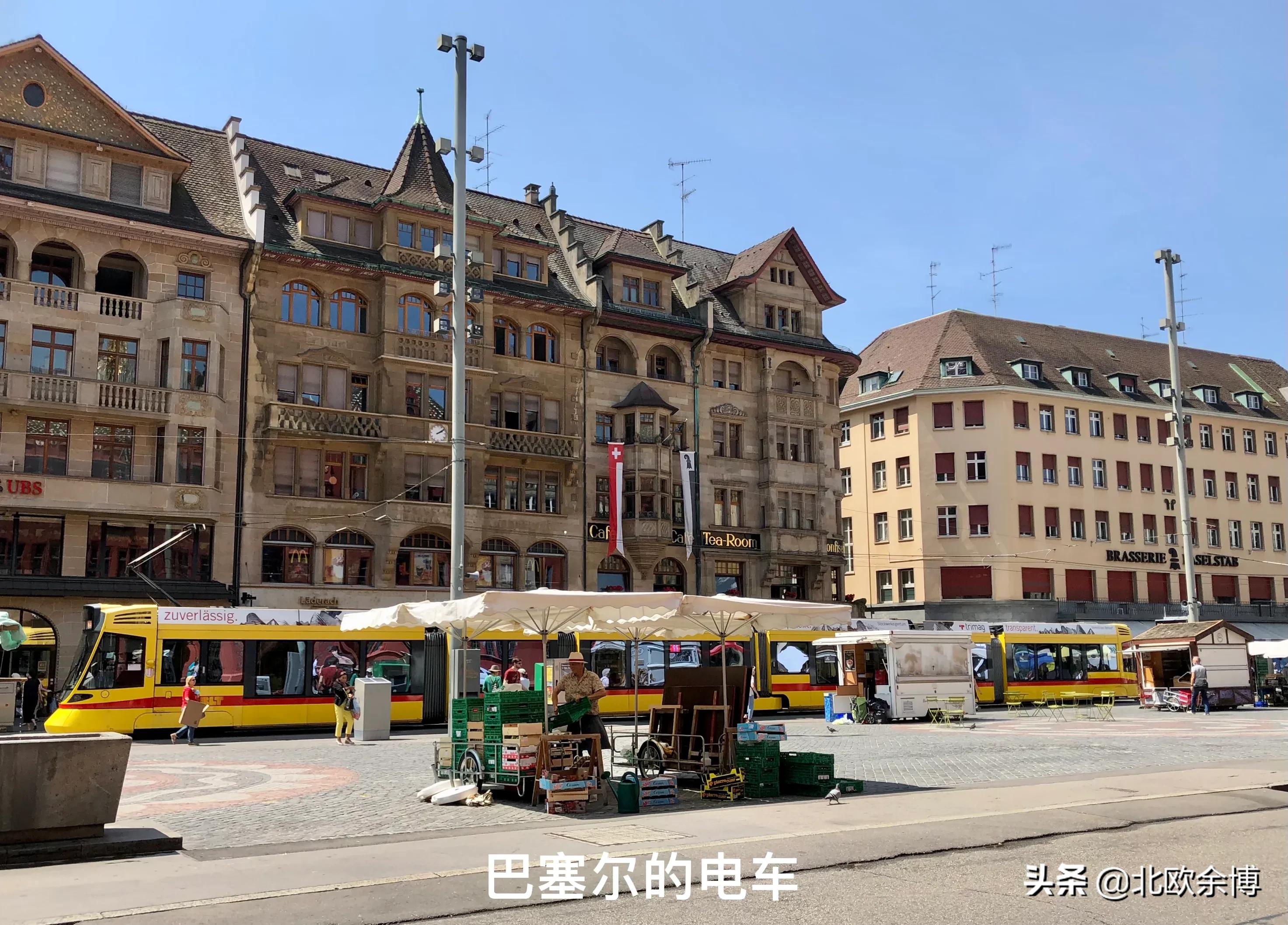 瑞士旅游攻略巴塞尔地图,瑞士巴塞尔景点介绍