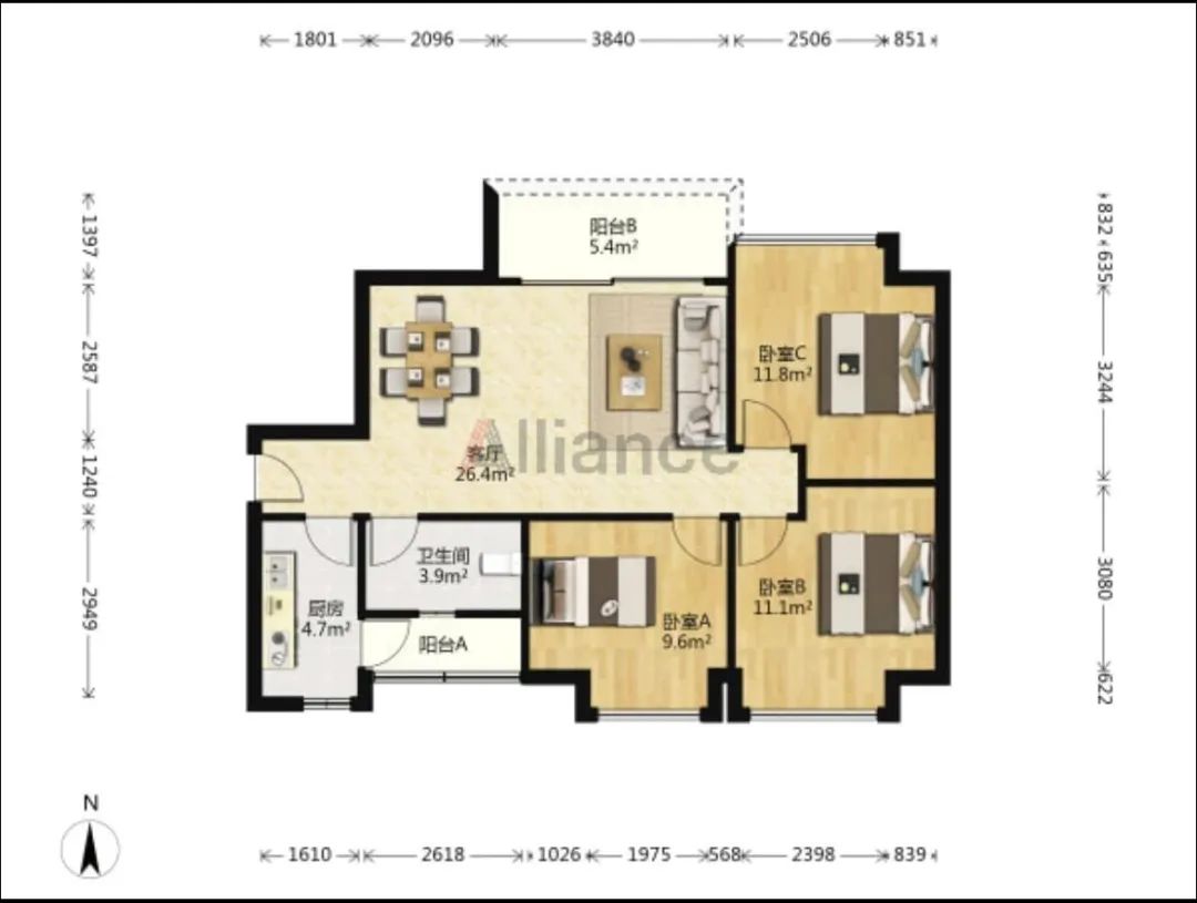 金融城盈彩美居,金融城家政公司