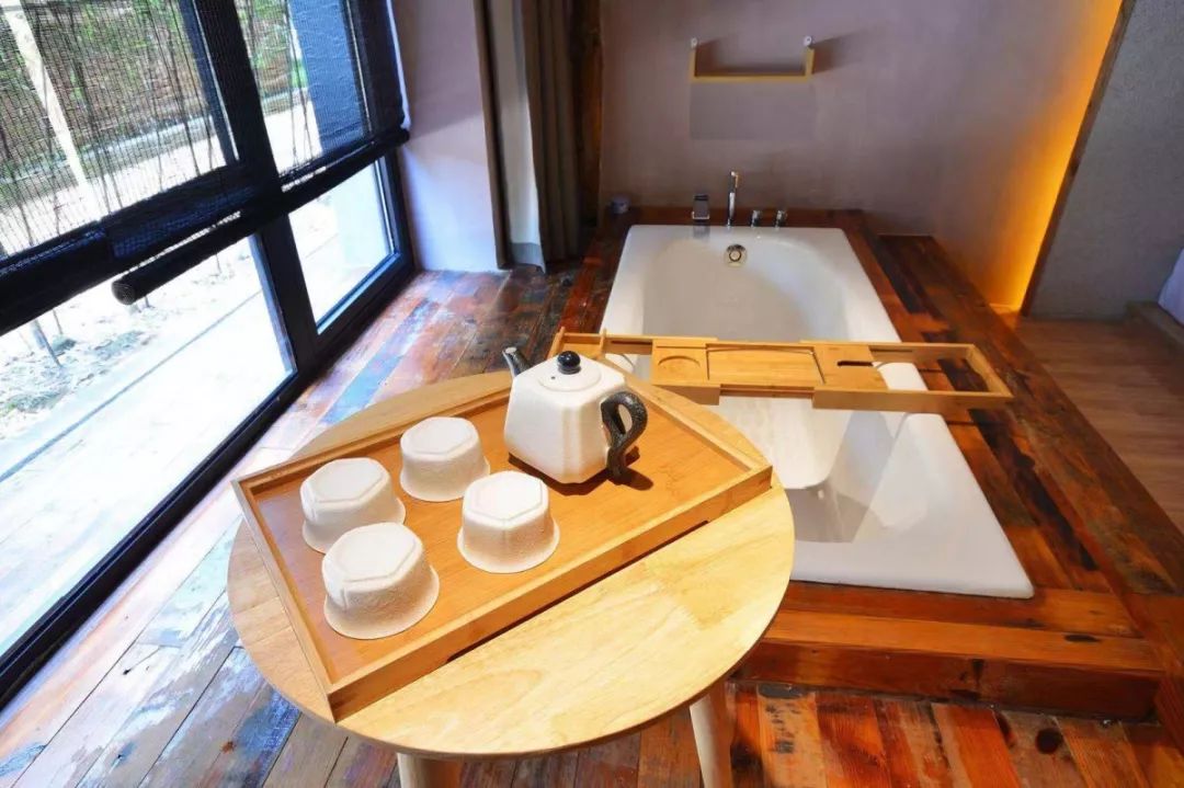 莫干山民宿泡温泉,莫干山温泉雪景民宿