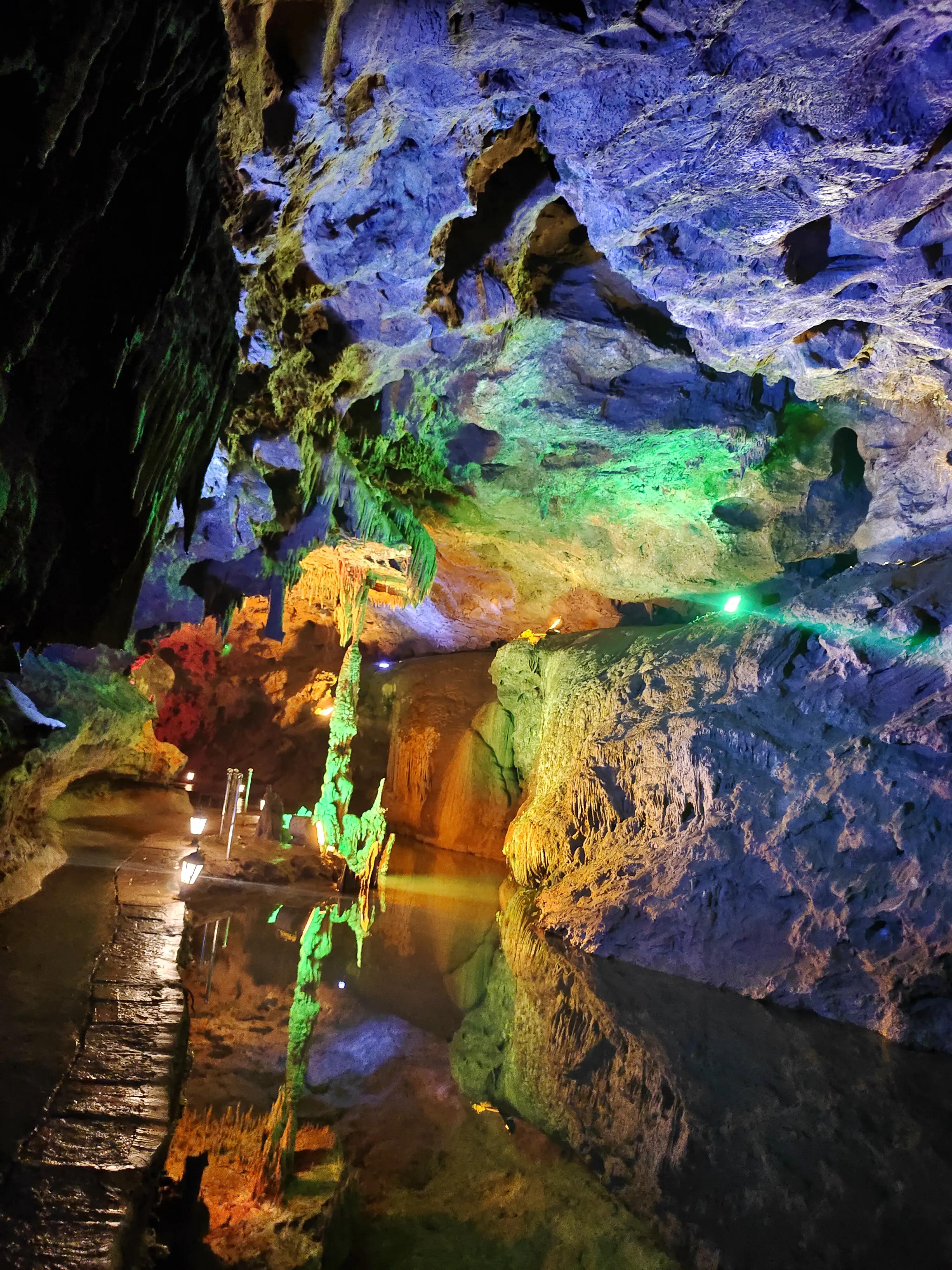 重庆张关水溶洞风景区还在开吗,重庆张关水溶洞平面示意图