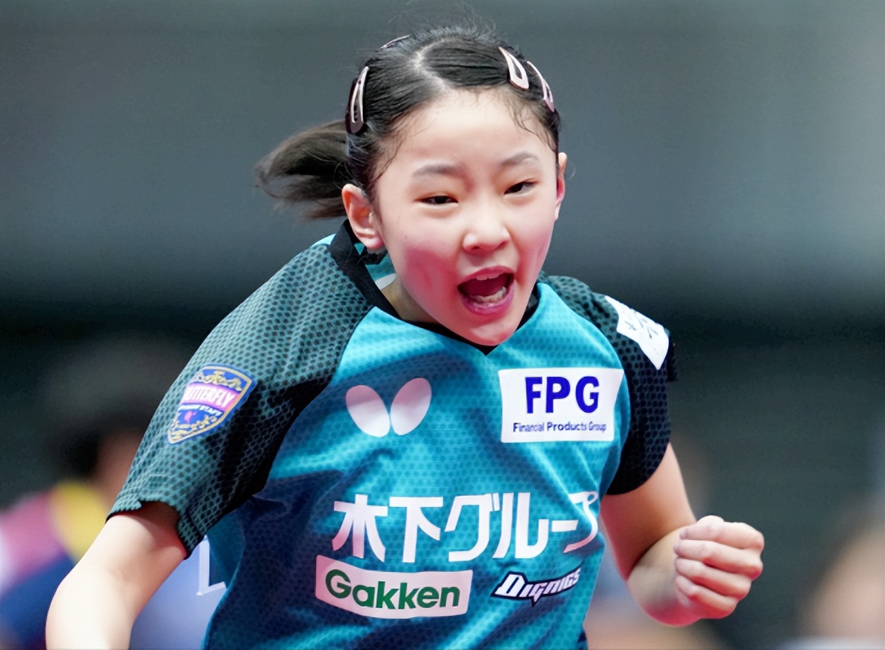 大爆冷！14岁张本美和又战胜名将，对方曾打败伊藤美诚、朱雨玲