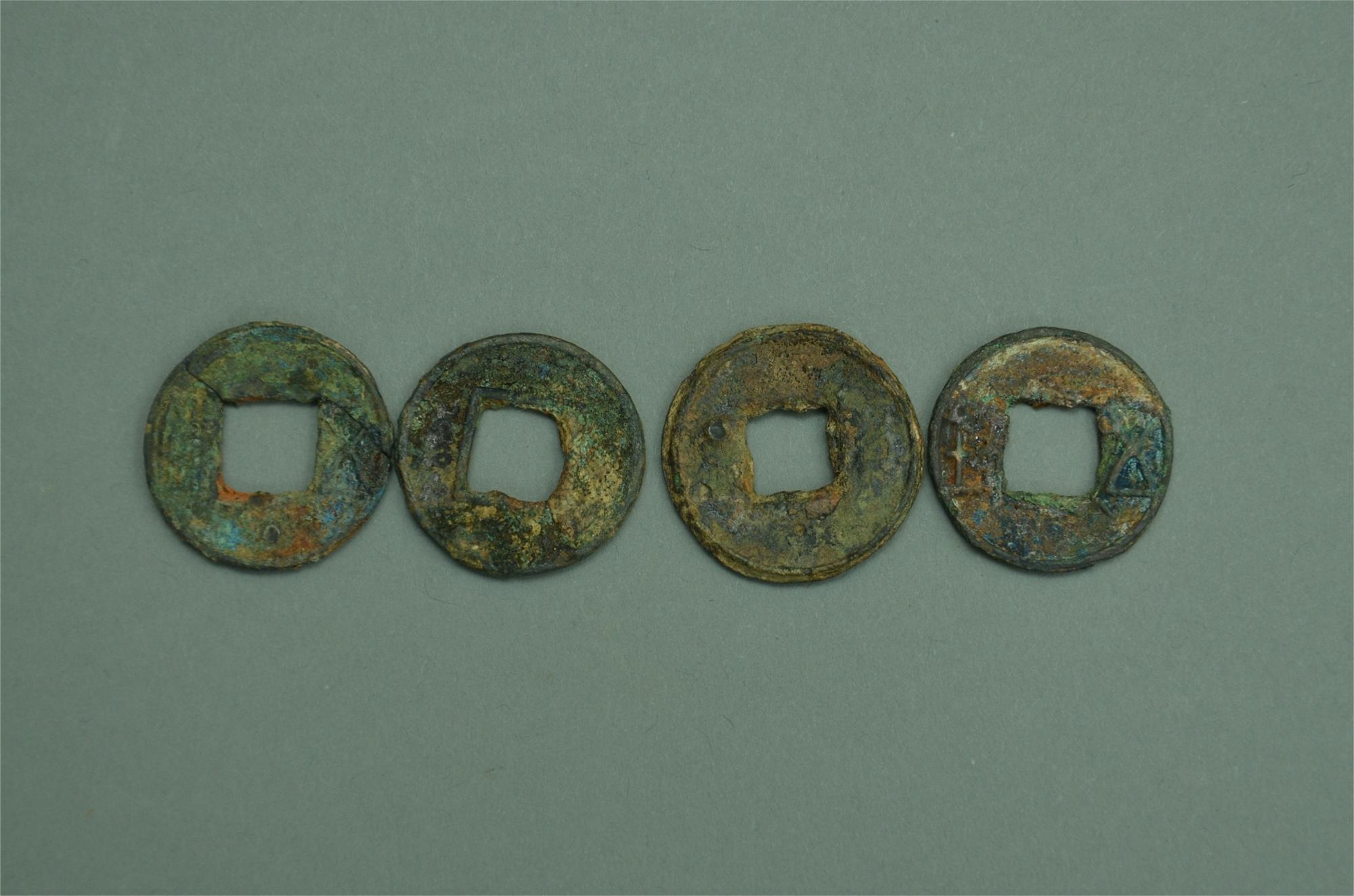 汉代出土的钱币,汉代十大稀有古钱币