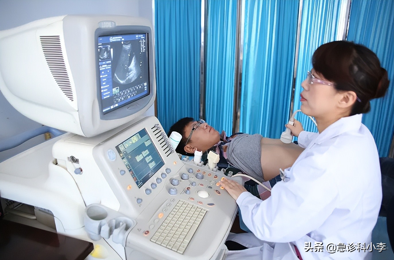 28岁小伙频繁腹痛一查竟是肝癌,70岁大爷腹痛难忍医生一看ct