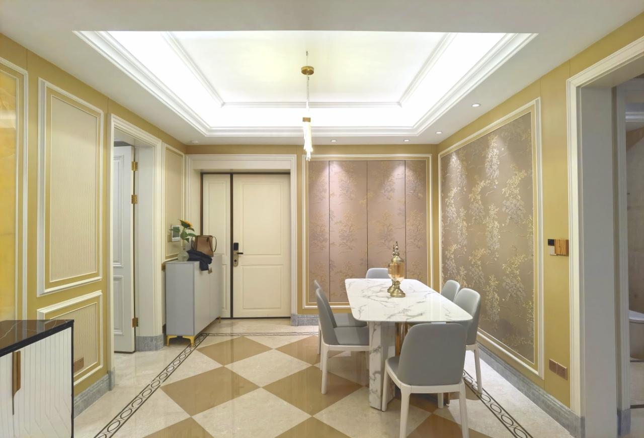 上海杨浦区九龙仓玺园,上海上亿的极简大平层