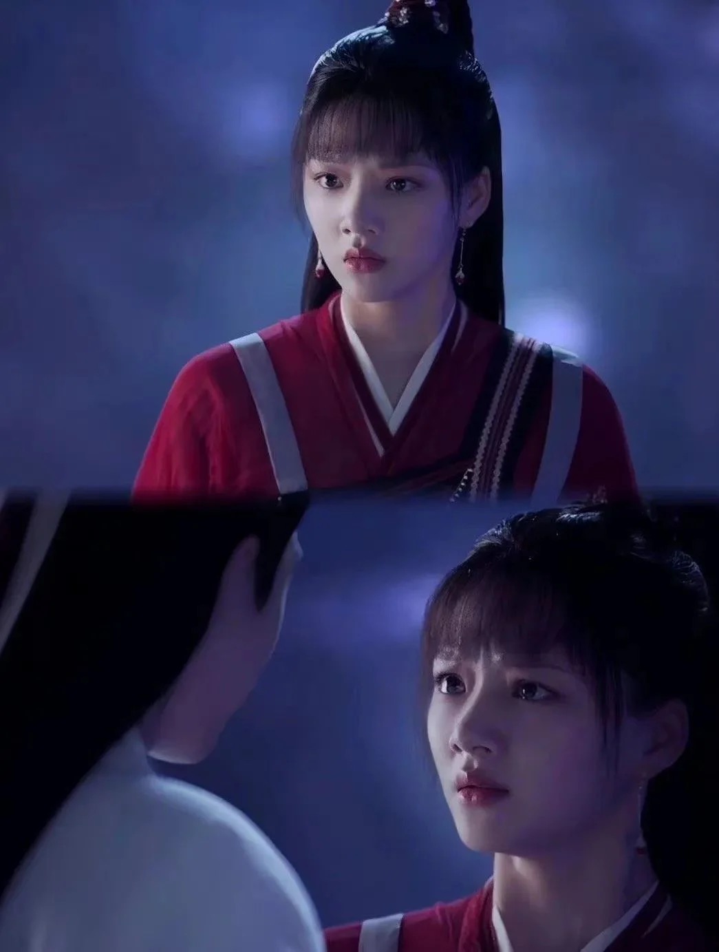 肖战任敏玉骨遥历经四个月拍摄,玉骨遥任敏肖战路透照片