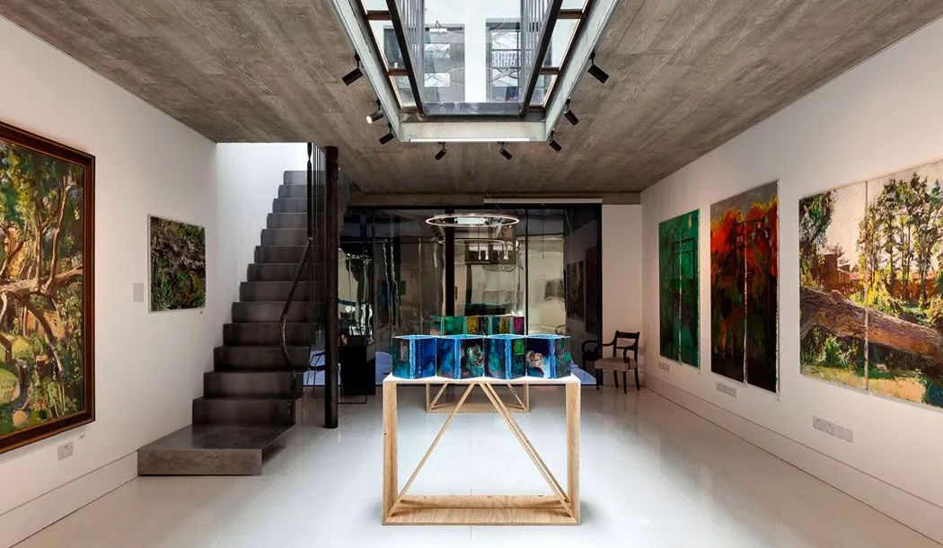 英国新波普艺术代表人物“龙虾先生”的新家，557㎡