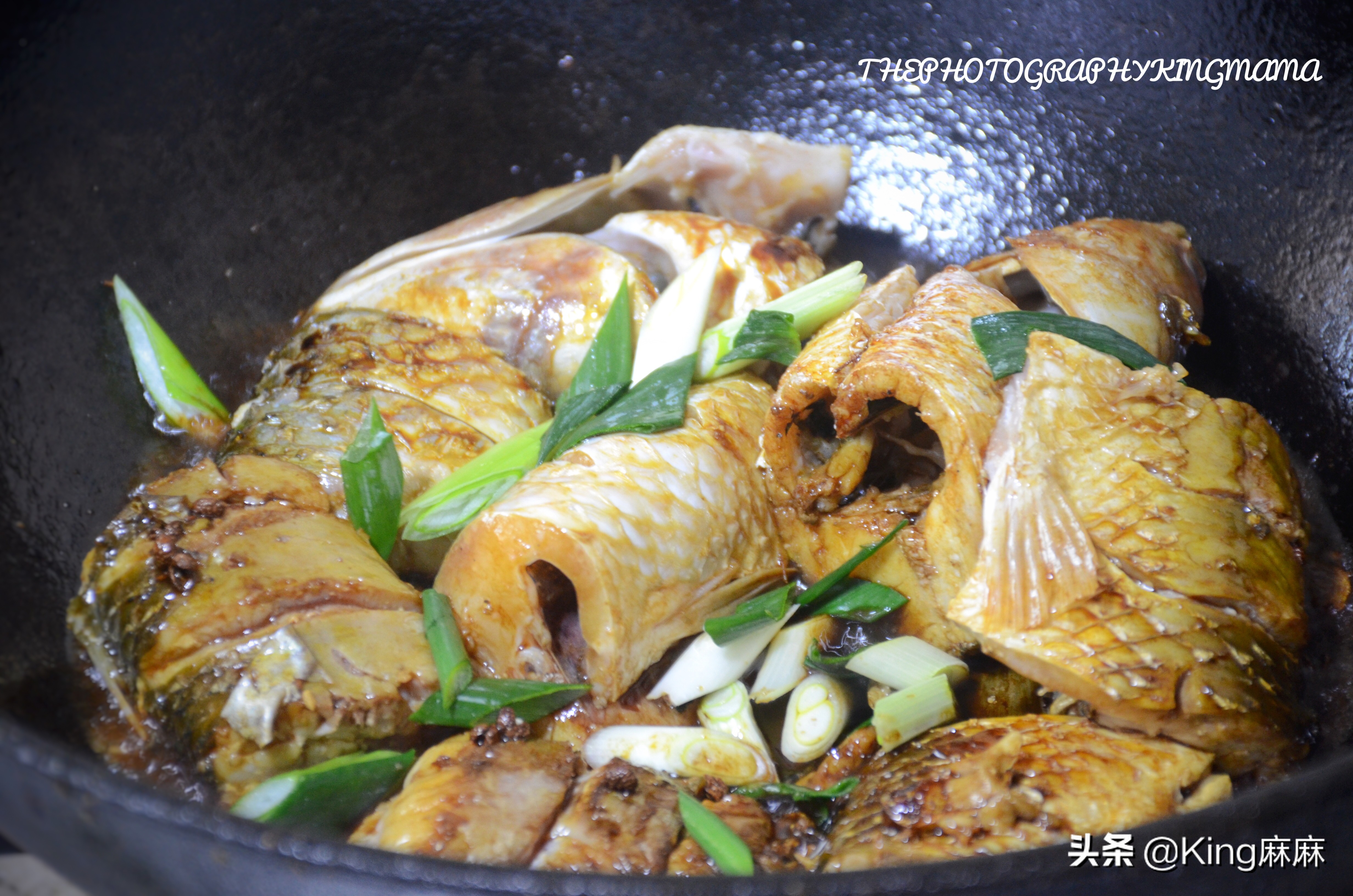 炖鱼需要搞哪些材料才好吃,炖鱼不放什么调料最好吃