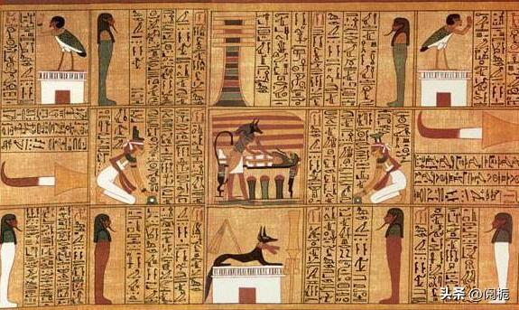 四大文明古国中的古埃及,古埃及历史及文明成就