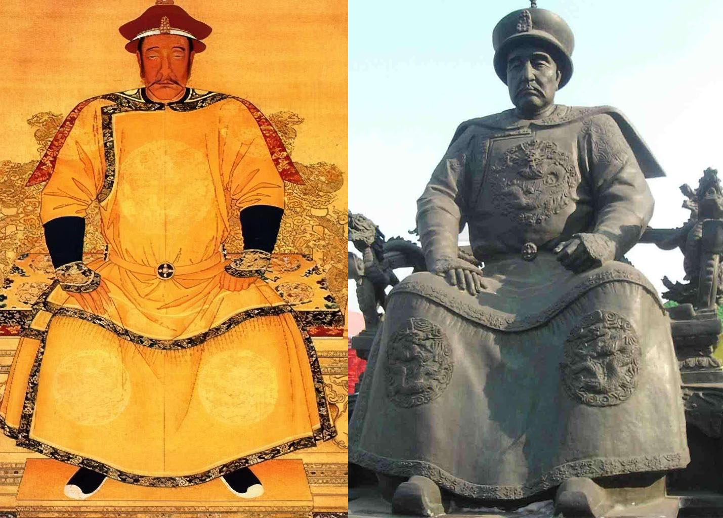 中国历代皇帝简介和历史事件,揭秘中国历朝历代皇帝的一生